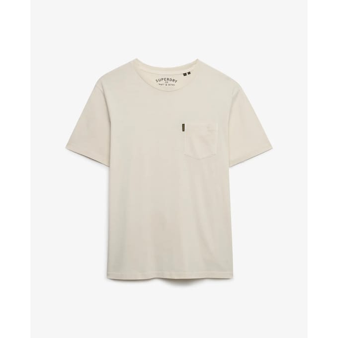 Superdry - Classic Essential Pocket T-shirt - Heren - T-shirts