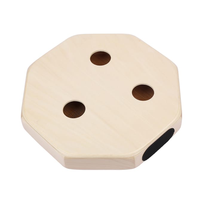 GECKO SD6 Cajon Hand Drum Cajon Drum Percussie Instrument met Draagtas Draagbaar voor Reizen black
