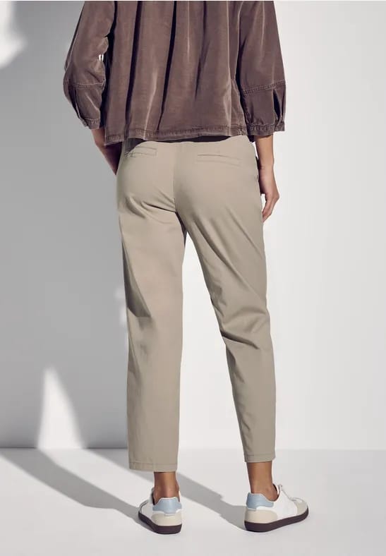 Zachte keperstof chino