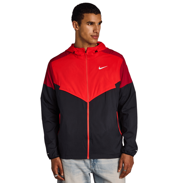 Nike Windrunner Trainingspakken Heren - Zwart - Maat XL - Poly Woven