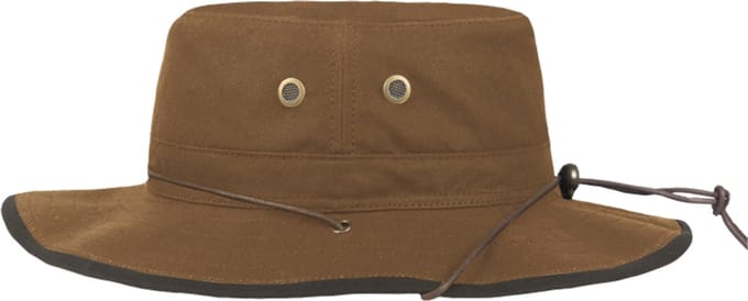 Baldwin - Katoenen outdoor hoed - Khaki