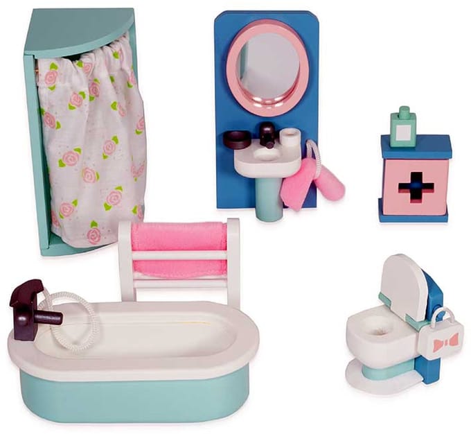 Le Toy Van Poppenhuismeubels Daisylane Badkamer - Hout