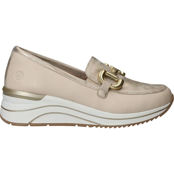 Remonte Instappers - Dames - Beige - Maat:40
