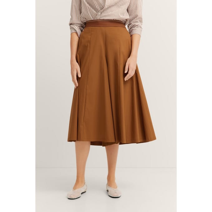 Bugatti Damen Broekrok met elastische tailleband