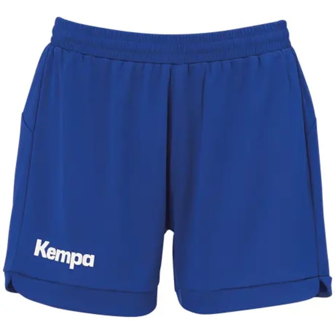 Kempa Prime Short Dames - Sportbroeken - blauw - Vrouwen