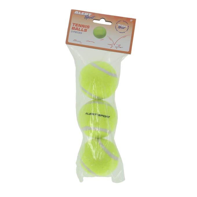 Alert Sport tennisballen (3 stuks)