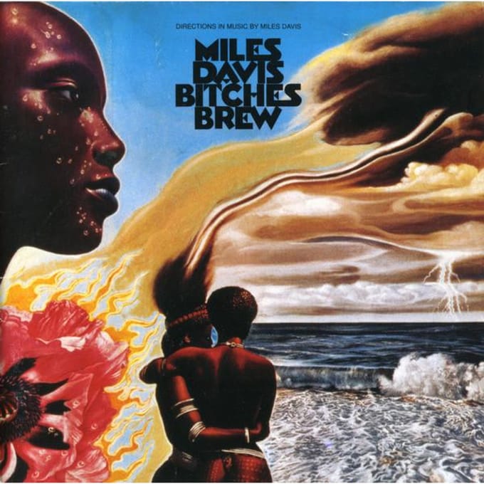 CD MILES DAVIS  BITCHES BREW C2K65774 Columbia Overig Jazz Gebruikt brown