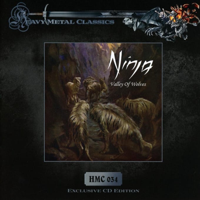 Ninja - Valley Of Wolves (uk)