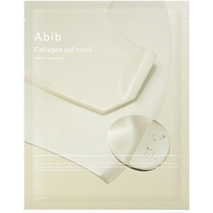 [Abib] Collageen Gel Masker Sheet #Jericho Rose Jelly 35g*10EA beige