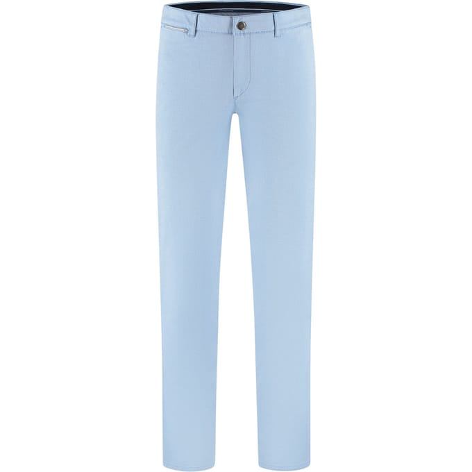 North84 Luxury Comfort Chino  Lichtblauw 21282133