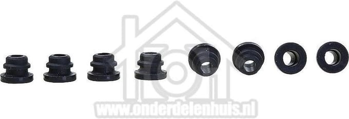 Dometic Voetje van pannendrager, rubber Alle types behalve MO9122 4499000122