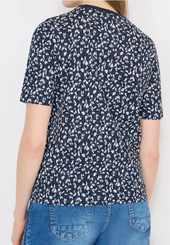 Shirt met patroon