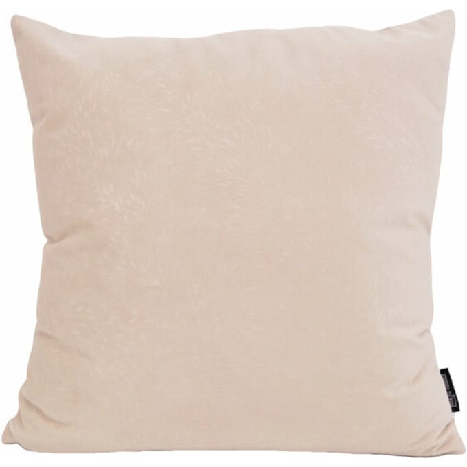 Gek op kussens! Sierkussen velvet chic beige | 45 x 45 cm | velvet/polyester
