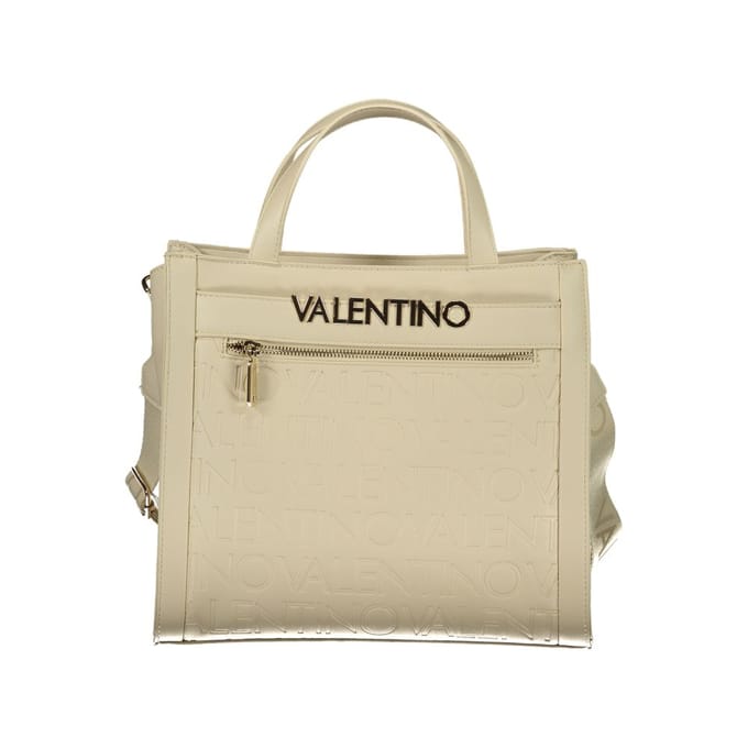 Mario Valentino Beige Polyurethaan Dames Tas