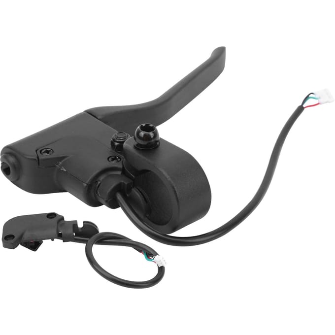 Aluminiumlegering Elektrische Scooter Remhendel met voor Hall Kabel voor XIAOMI M365 Pro gray