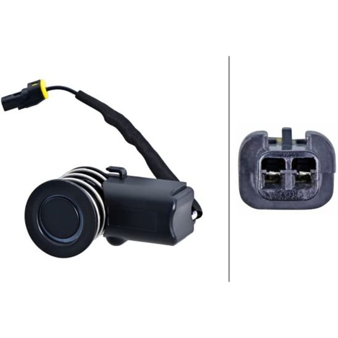 Sensor, achteruitrijhulp HELLA 6PX358 270-091