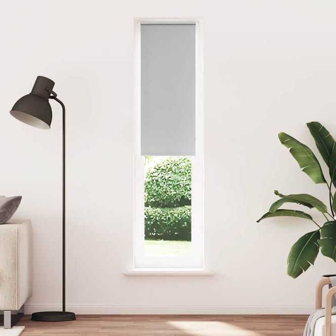 vidaXL - Rolgordijn - verduisterend - 55x230cm - stofbreedte - 50,7 - cm - polyester