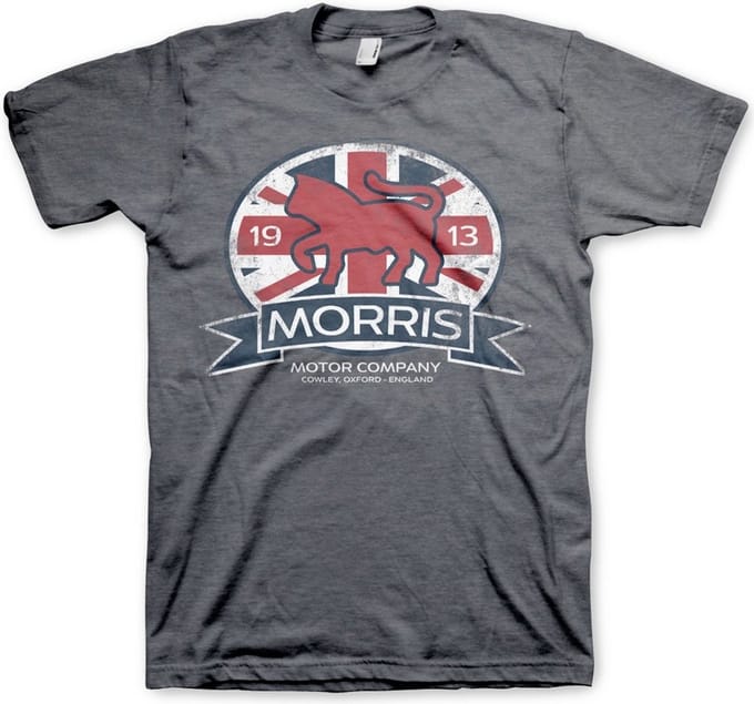 Morris Motor Co. England T-shirt Dark-Heather