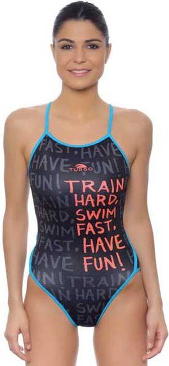 Turbo Train Zwemkleding Zwart S Vrouw