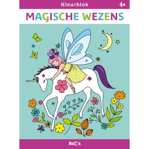 Kleurblokken 1 - Magische wezens 4+