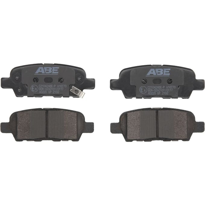Remblokset ABE C21042, achter
