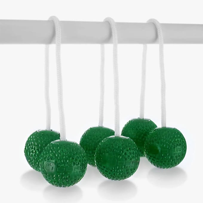 Ladder Golf Bolas - Soft - Officiële Maat 3x2 - Olijf Groen