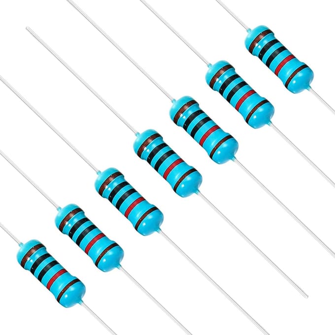 Vaste Weerstanden - Componenten - Elektronische Circuits - 1% Tolerantie - 10 K Ohm