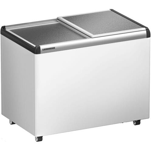 Liebherr Vrieskist - 252 liter - aluminium schuifdeksel - Wit
