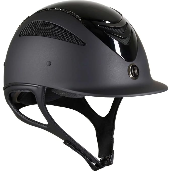 OneK Defender Matt Glanzend Top Swarovski-2 Zwart