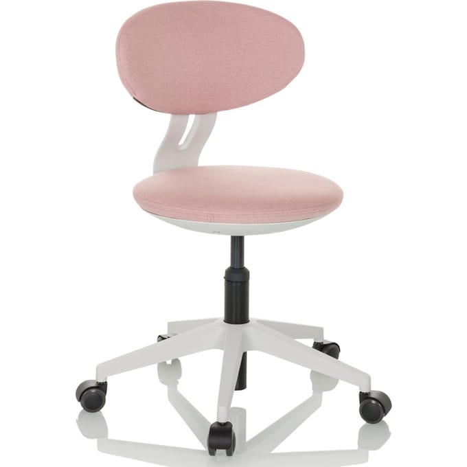 Kinder bureaustoel MINIMOVO Roze hjh OFFICE