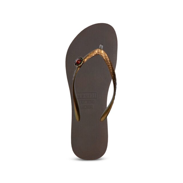 Uzurii Dames Teenslippers Original Switch - Bruin - Maat 35/36