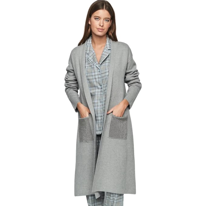 Langdurige jas met glanzende zakken voor dames Selmark PC1 Style ADD