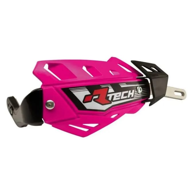 Motorhandschoenen met aluminium versterking Racetech FLX