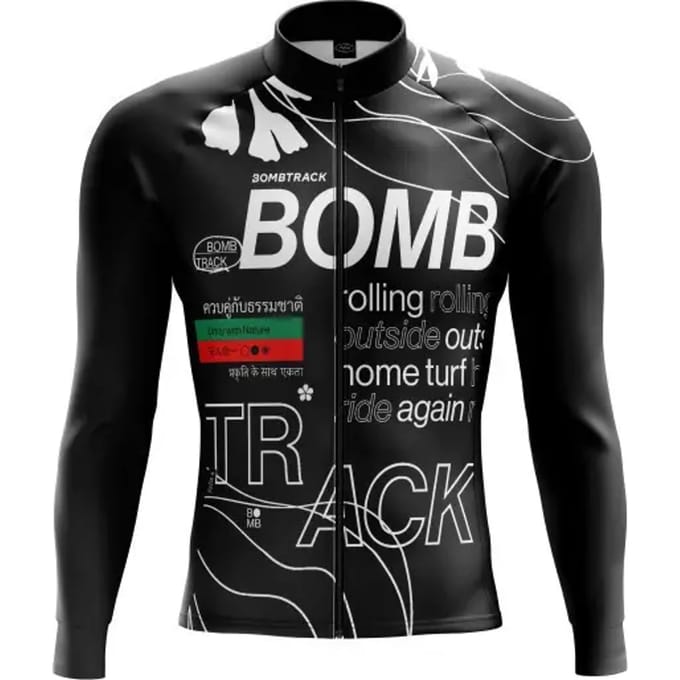 Maillot Bombtrack Unity