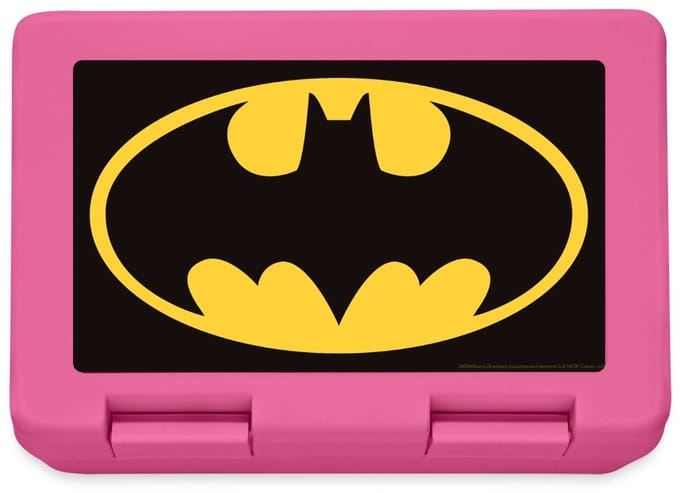 Batman Logo Classic Broodtrommel Lunchbox