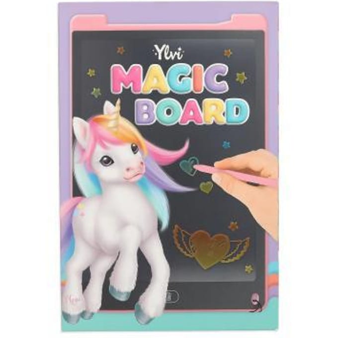 Ylvi en de Minimoomis magic board Schrijfgerief