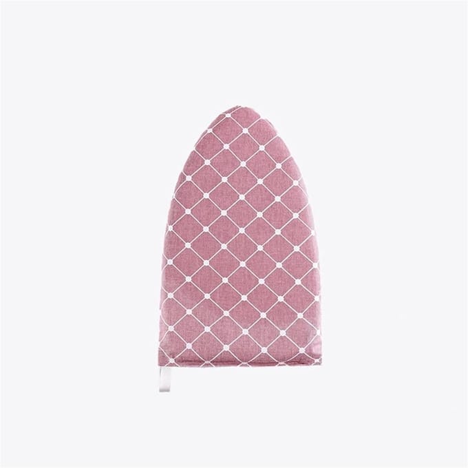 Strijkhandschoen - Stoomaccessoire - Kleding Stomen - Vingerlus Ontwerp - 10x10x10 mm - Roze