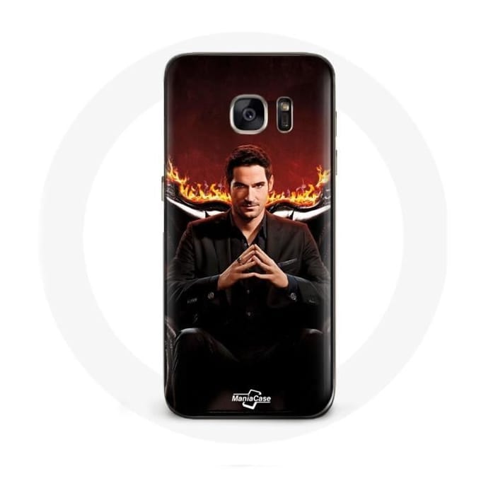 Case voor Samsung Galaxy S6 Lucifer Morningstar Series Seizoen 3