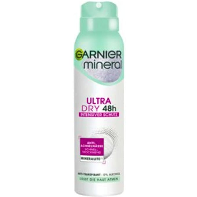 Garnier Mineral UltraDry 48h Deospray 150 ml