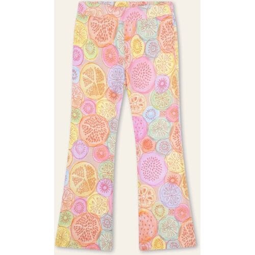 Oilily Peace Broek- maat152/12yr Evening Sand