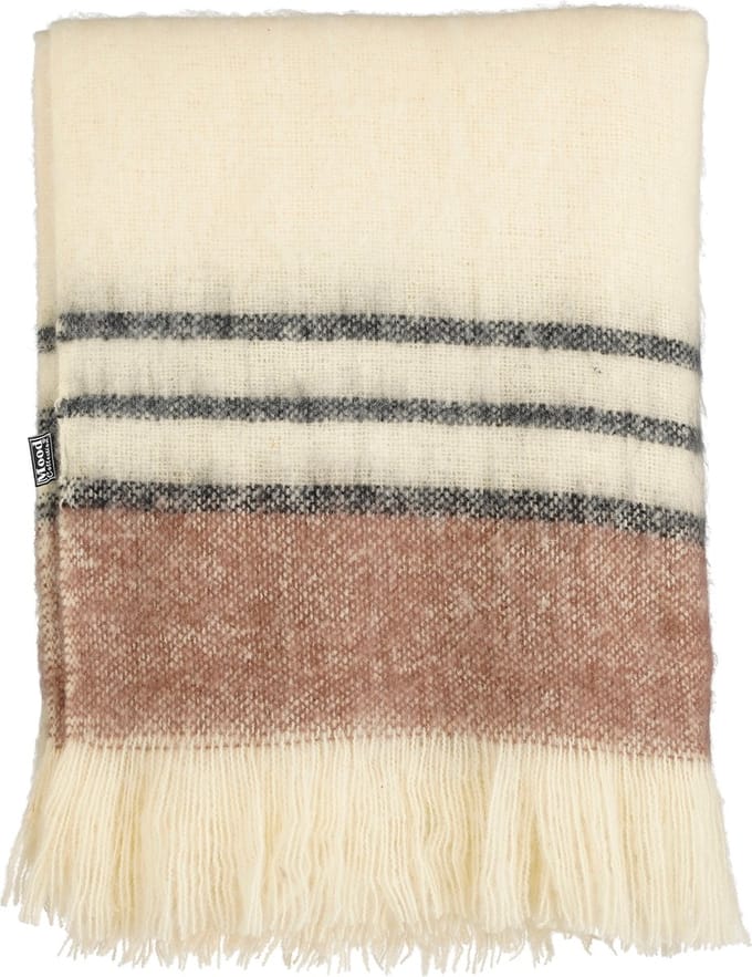 In The Mood Collection Plaid - L180 x B130 cm - Beige