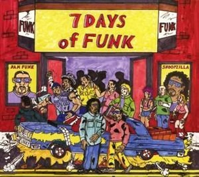 Dam-Funk & Snoopzilla - 7 Days Of Funk (CD)