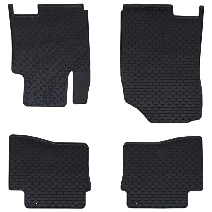 vidaXL - Automat - 4 - st - Zwart - geschikt - voor - HYUNDAI - i20 - 2014-2019 - Rubber