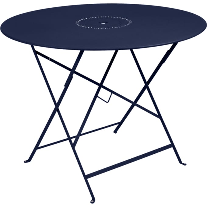 Fermob FLOREAL tafel - 92 abyssblauw - Ø 96 cm