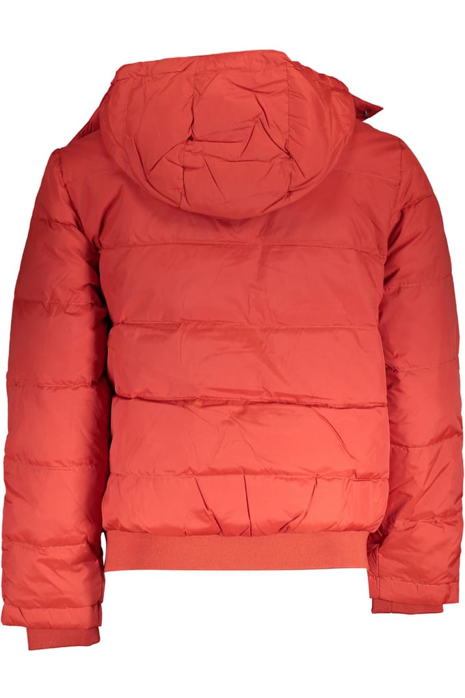 La Martina Heren Oranje Polyamide Jas