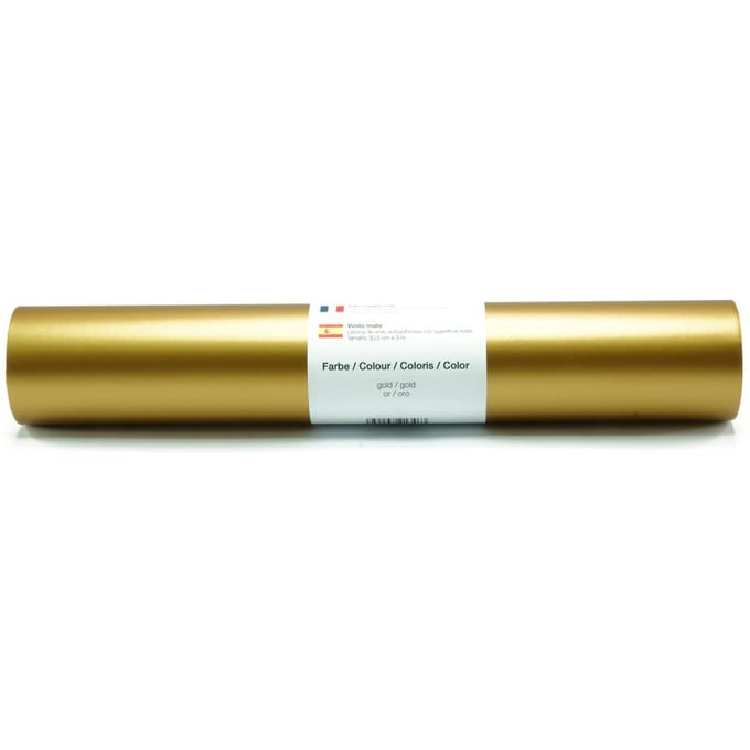Zelfklevende vinyl folie - Goud-Mat