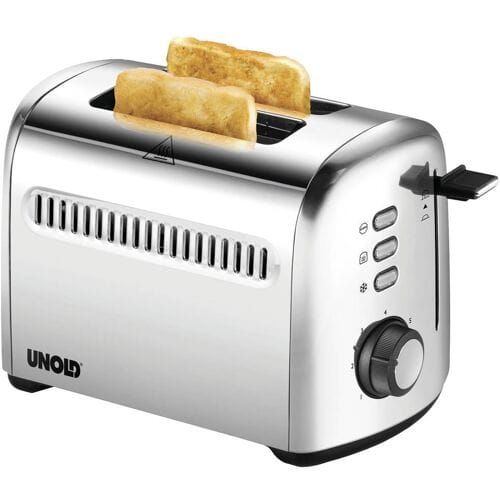 Unold Broodrooster 38326 Retro - toaster - stainless steel