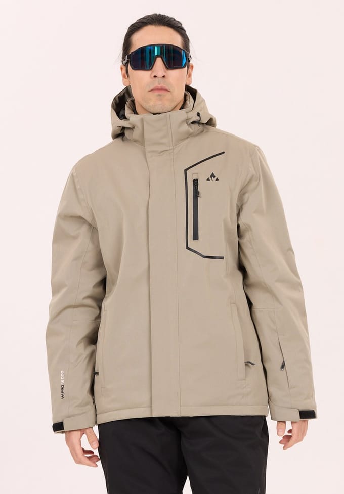 Whistler Carbon Ski-jas - Jassen - Vetiver