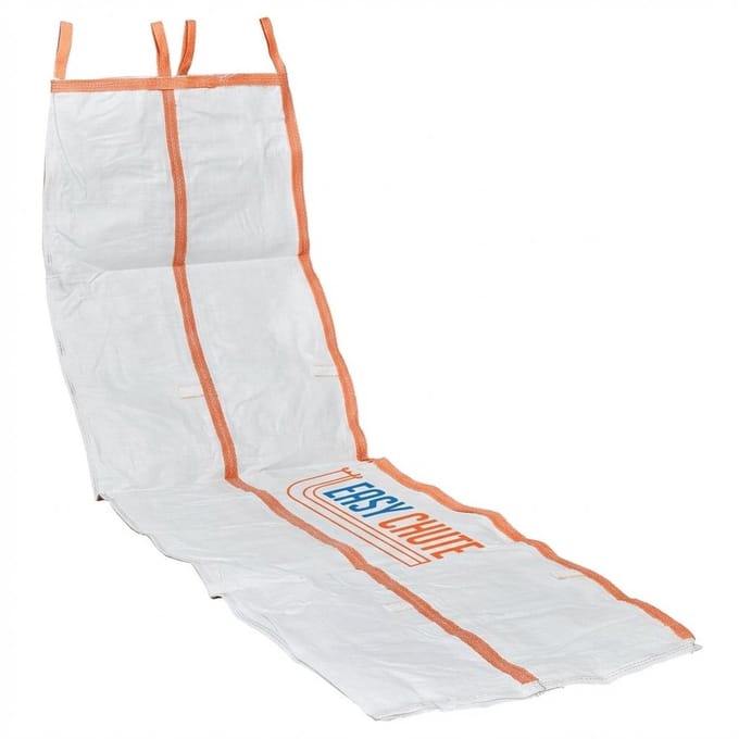 Easy Chute Flexibele Stortkoker 9M Ø50cm – Uitbreiding voor Easy Chute Starter Kit