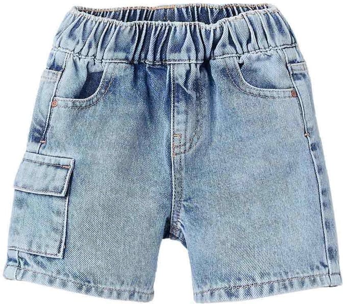 Zippy 3107018601 Korte Jeans Blauw 6-9 Months Jongen
